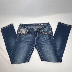 Excellent Condition MISS ME Signature Straight Size:28